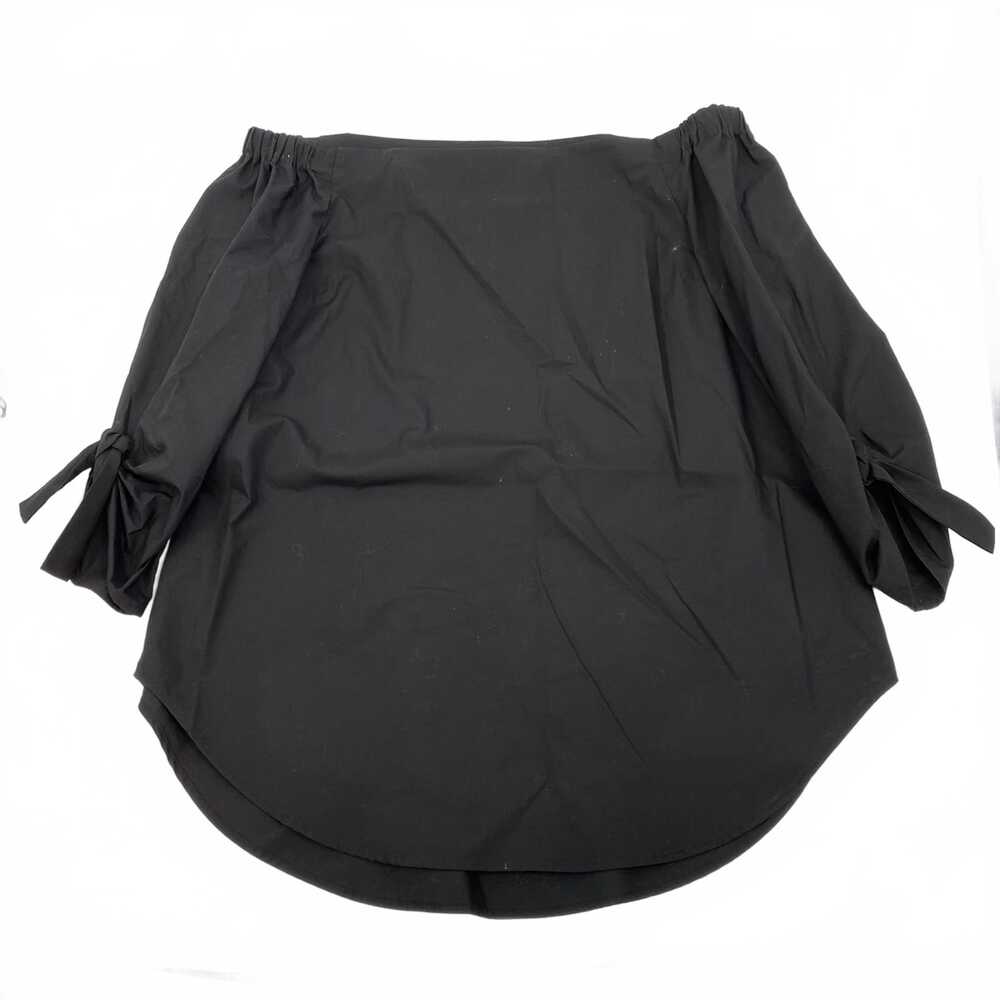 Babaton Black Blouse Off-the-Shoulder Puff Sleeve | Womens M